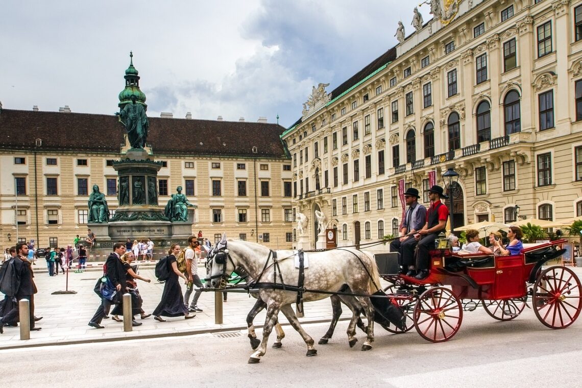 Guia brasileiro em Viena