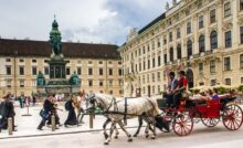 Guia brasileiro em Viena
